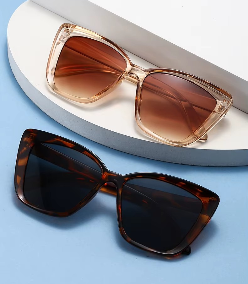 Savro-Vintage Cat Eye Sunglasses