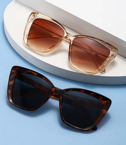 Savro-Vintage Cat Eye Sunglasses