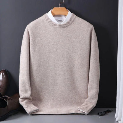 SAVRO | Men's Cashmere Sweater